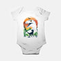 Ukiyo Velociraptor-Baby-Basic-Onesie-dandingeroz