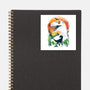Ukiyo Velociraptor-None-Glossy-Sticker-dandingeroz