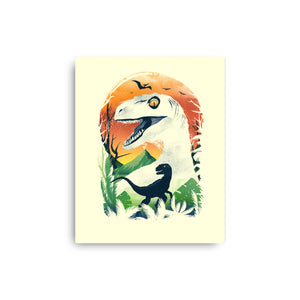 Ukiyo Velociraptor