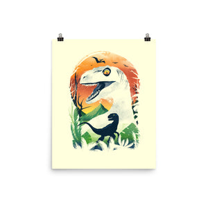 Ukiyo Velociraptor