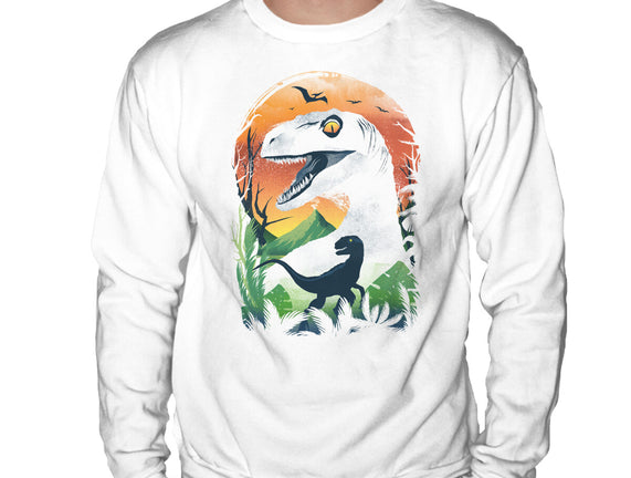Ukiyo Velociraptor