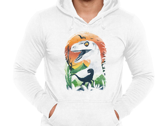 Ukiyo Velociraptor