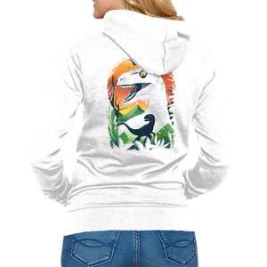 Ukiyo Velociraptor