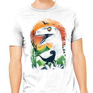 Ukiyo Velociraptor