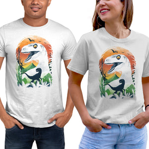 Ukiyo Velociraptor