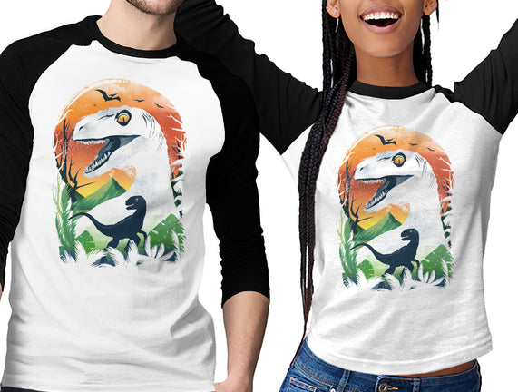 Ukiyo Velociraptor