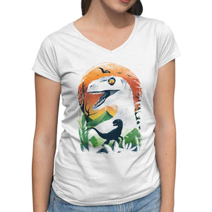 Ukiyo Velociraptor