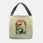 Ukiyo Velociraptor-None-Adjustable Tote-Bag-dandingeroz
