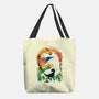 Ukiyo Velociraptor-None-Basic Tote-Bag-dandingeroz