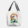 Ukiyo Velociraptor-None-Basic Tote-Bag-dandingeroz