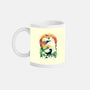 Ukiyo Velociraptor-None-Mug-Drinkware-dandingeroz
