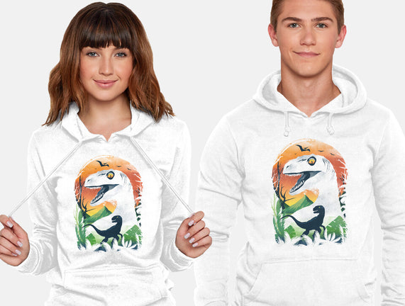 Ukiyo Velociraptor