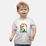 Ukiyo Velociraptor-Baby-Basic-Tee-dandingeroz
