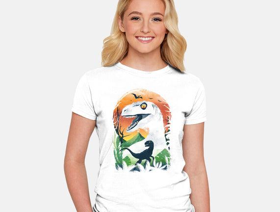 Ukiyo Velociraptor