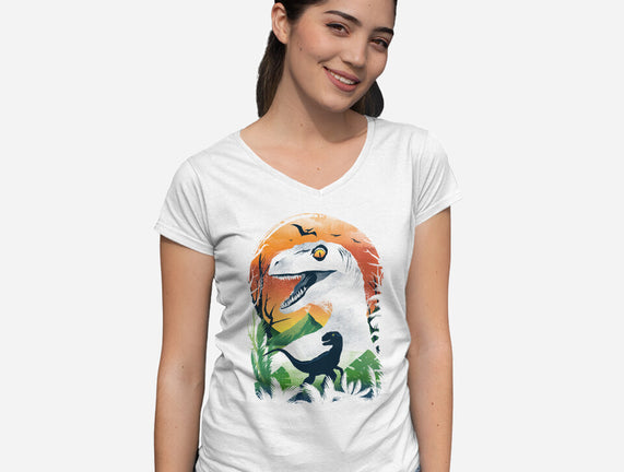 Ukiyo Velociraptor