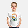 Ukiyo Velociraptor-Youth-Basic-Tee-dandingeroz