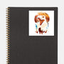 Ukiyo T-Rex-None-Glossy-Sticker-dandingeroz