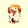 Ukiyo T-Rex-None-Adjustable Tote-Bag-dandingeroz