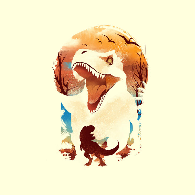 Ukiyo T-Rex-Mens-Premium-Tee-dandingeroz