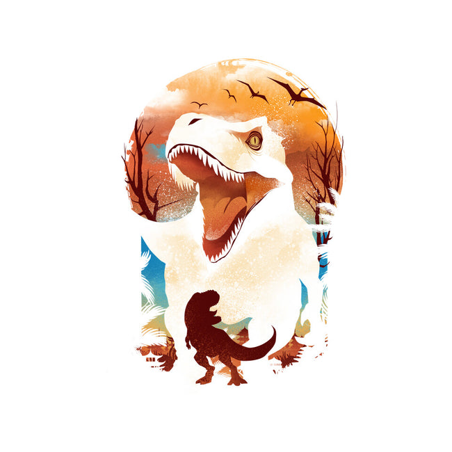 Ukiyo T-Rex-None-Adjustable Tote-Bag-dandingeroz