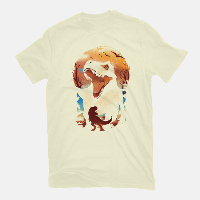 Ukiyo T-Rex-Mens-Premium-Tee-dandingeroz