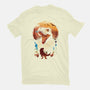 Ukiyo T-Rex-Mens-Premium-Tee-dandingeroz