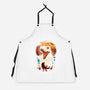 Ukiyo T-Rex-Unisex-Kitchen-Apron-dandingeroz