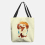 Ukiyo T-Rex-None-Basic Tote-Bag-dandingeroz