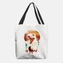 Ukiyo T-Rex-None-Basic Tote-Bag-dandingeroz
