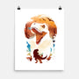Ukiyo T-Rex-None-Matte-Poster-dandingeroz