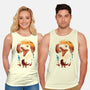 Ukiyo T-Rex-Unisex-Basic-Tank-dandingeroz