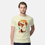 Ukiyo T-Rex-Mens-Premium-Tee-dandingeroz