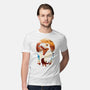 Ukiyo T-Rex-Mens-Premium-Tee-dandingeroz