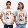 Ukiyo T-Rex-Unisex-Basic-Tee-dandingeroz