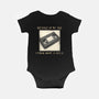 I Survived The VHS Era-Baby-Basic-Onesie-Lorets