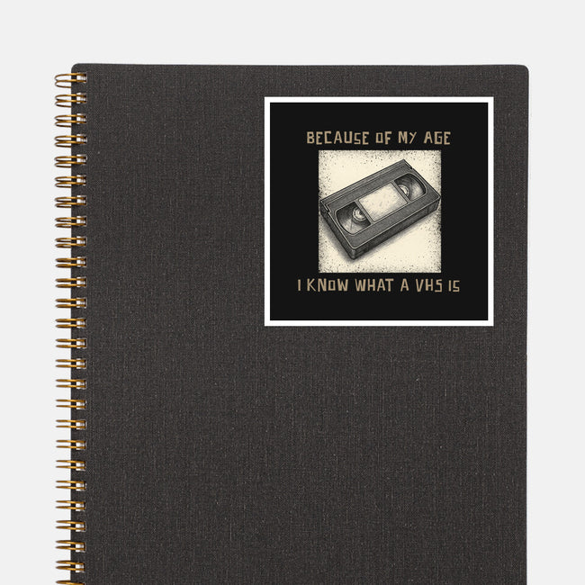 I Survived The VHS Era-None-Glossy-Sticker-Lorets