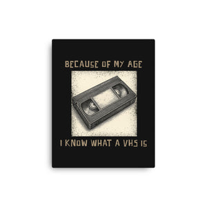I Survived The VHS Era
