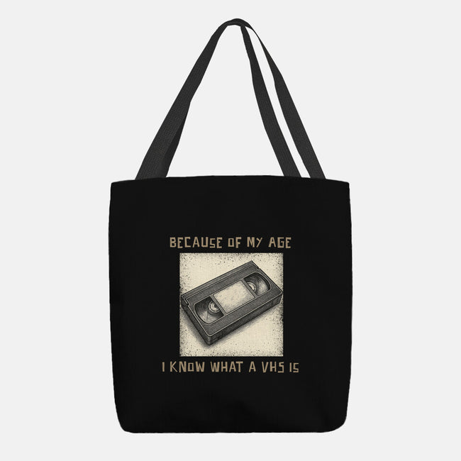I Survived The VHS Era-None-Basic Tote-Bag-Lorets