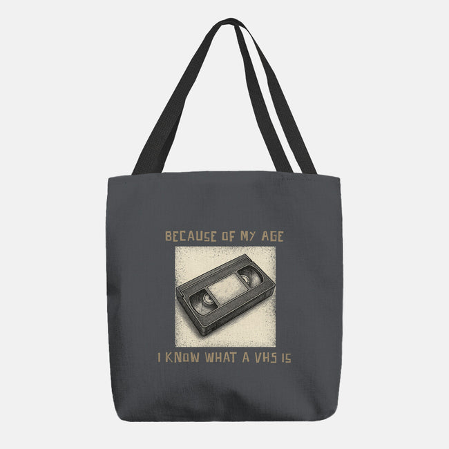 I Survived The VHS Era-None-Basic Tote-Bag-Lorets