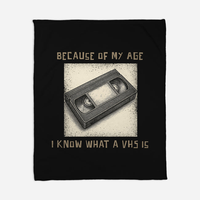 I Survived The VHS Era-None-Fleece-Blanket-Lorets