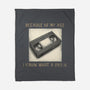 I Survived The VHS Era-None-Fleece-Blanket-Lorets