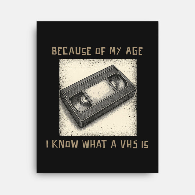 I Survived The VHS Era-None-Stretched-Canvas-Lorets