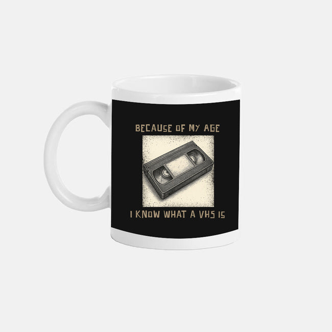 I Survived The VHS Era-None-Mug-Drinkware-Lorets