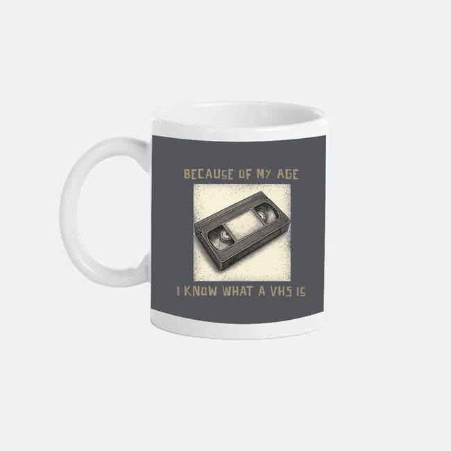 I Survived The VHS Era-None-Mug-Drinkware-Lorets