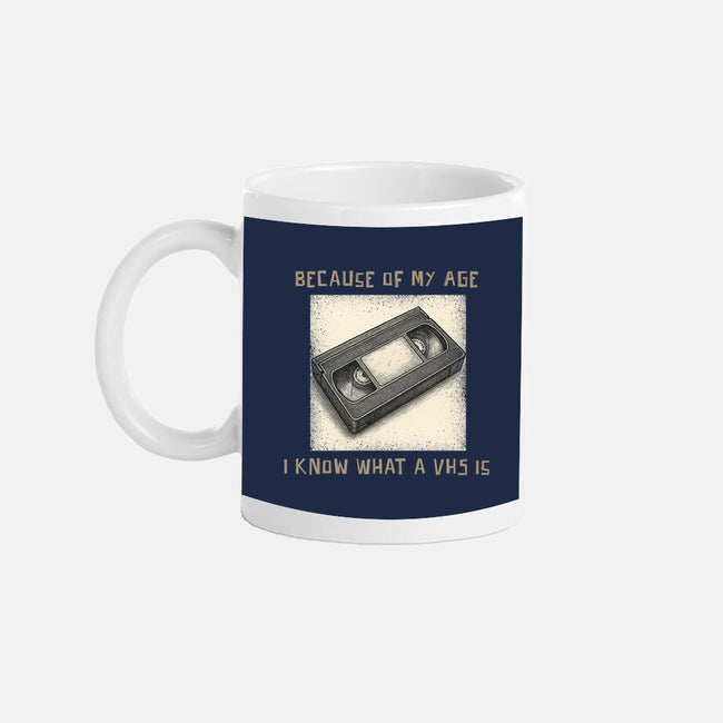 I Survived The VHS Era-None-Mug-Drinkware-Lorets