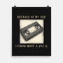 I Survived The VHS Era-None-Matte-Poster-Lorets