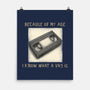 I Survived The VHS Era-None-Matte-Poster-Lorets