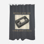 I Survived The VHS Era-None-Polyester-Shower Curtain-Lorets