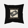 I Survived The VHS Era-None-Removable Cover w Insert-Throw Pillow-Lorets