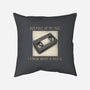 I Survived The VHS Era-None-Removable Cover w Insert-Throw Pillow-Lorets